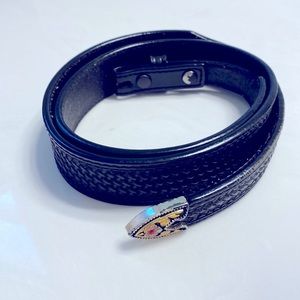 Western belt black